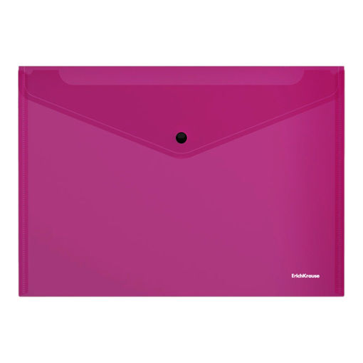 Picture of A4 BUTTON ENVELOPE PINK